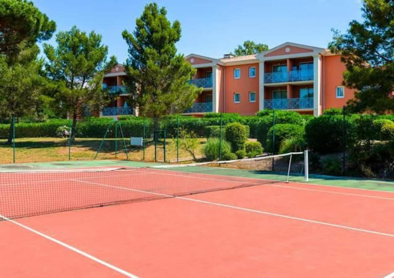 Oasis Des Grands Pins - Saint-Raphael - Residence Privee Avec Grande Piscine & Tennis Privee エクステリア 写真