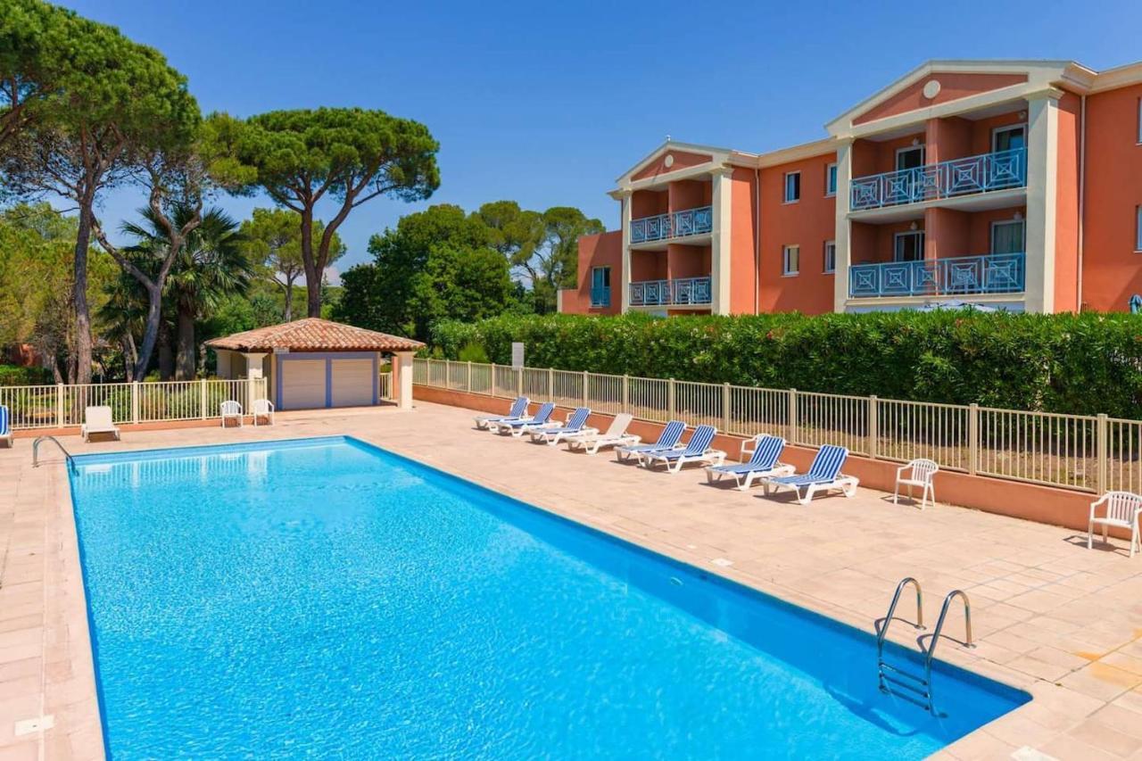 Oasis Des Grands Pins - Saint-Raphael - Residence Privee Avec Grande Piscine & Tennis Privee エクステリア 写真